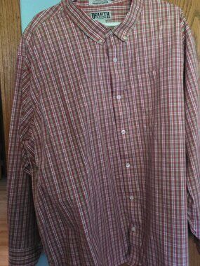 Wrinkle Fighter Duluth Trading Shirt 4XL